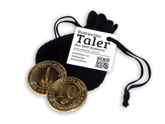 Rottweiler Taler