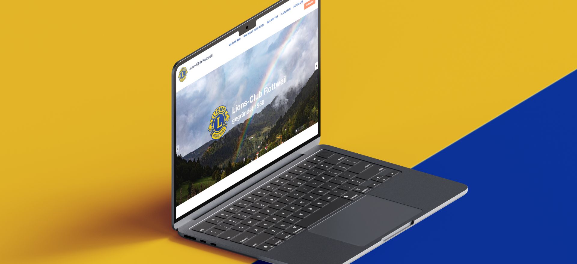Website des Lions-Clubs Rottweil
